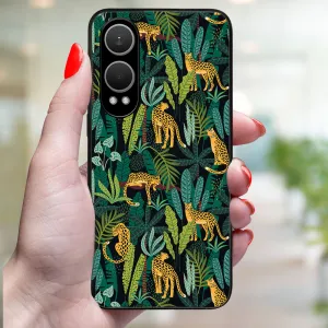 MY ART Ochranný kryt pre OnePlus Nord CE 4 Lite 5G LEOPARD (239)