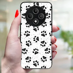 MY ART Ochranný kryt pre Oppo Reno12 FS 5G PAWS (185)