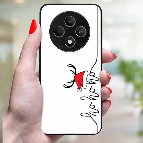 MY ART Kryt s vianočným dizajnom Oppo Reno12 FS 5G HOHOHO (073)