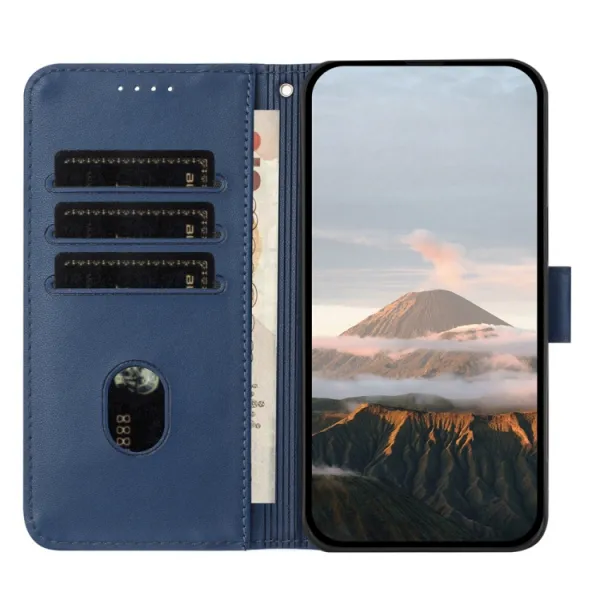 TRIO Peňaženkové puzdro pre Infinix Zero 40 5G tmavomodré