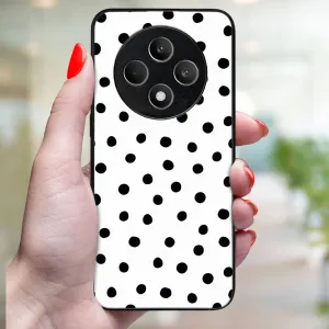 MY ART Ochranný kryt pre Oppo Reno12 FS 5G DOTS (168)