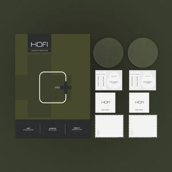 HOFI Glass Pro Watch 2x ochranné sklo na Amazfit T-Rex 3