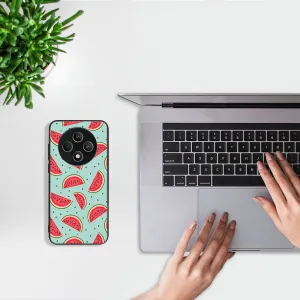 MY ART Ochranný kryt pre Oppo Reno12 FS 5G WATERMELON (120)