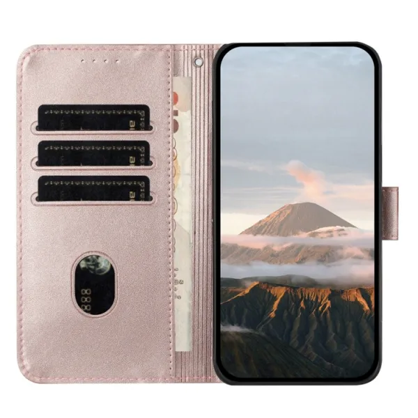 TRIO Peňaženkové puzdro pre Infinix Zero 40 5G ružové