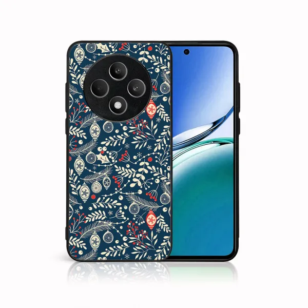 MY ART Kryt s vianočným dizajnom Oppo Reno12 FS 5G MISTLETOE (070)