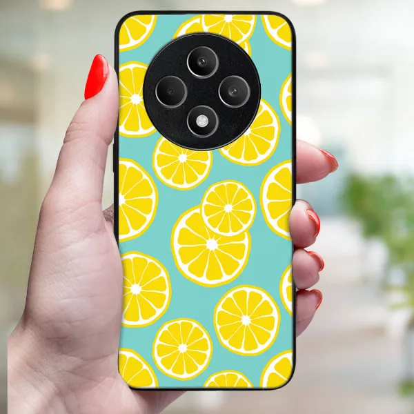 MY ART Ochranný kryt pre Oppo Reno12 FS 5G LEMON (121)