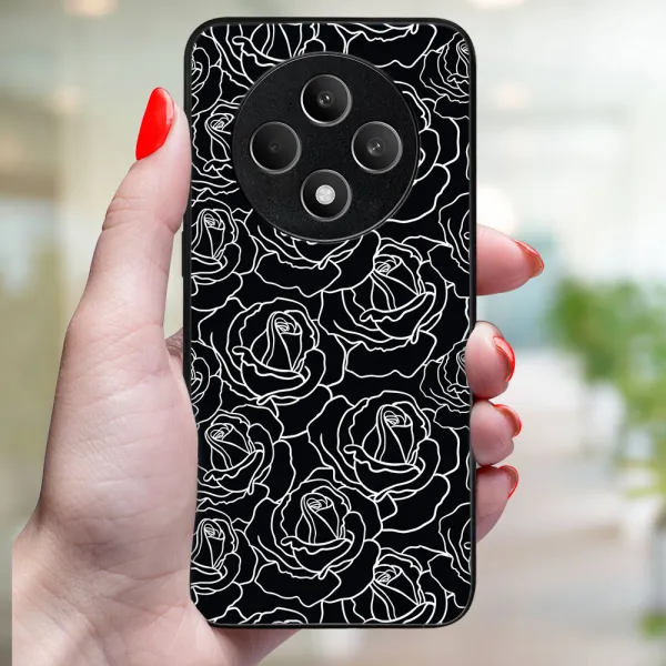 MY ART Ochranný kryt pre Oppo Reno12 FS 5G ROSES (172)