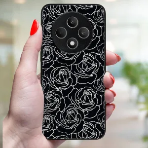 MY ART Ochranný kryt pre Oppo Reno12 FS 5G ROSES (172)