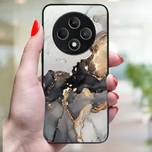 MY ART Ochranný kryt pre Oppo Reno12 FS 5G GREY MARBLE (140)