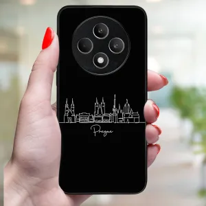 MY ART Ochranný kryt pre Oppo Reno12 FS 5G PRAGUE (203)