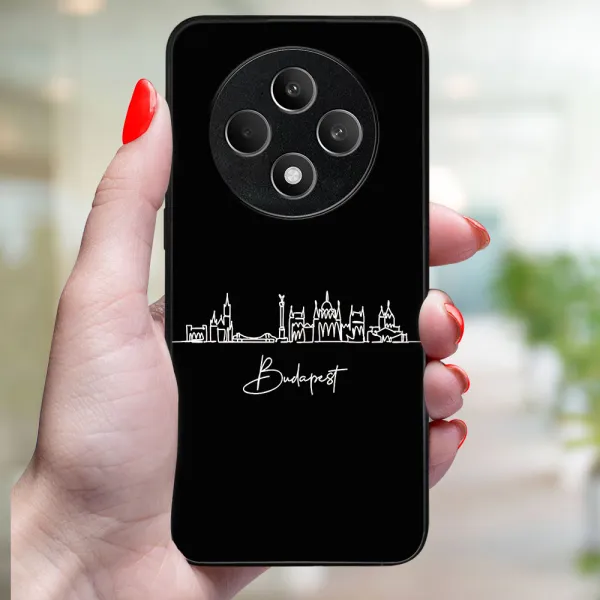 MY ART Ochranný kryt pre Oppo Reno12 FS 5G BUDAPEST (204)