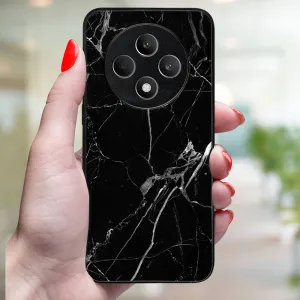 MY ART Ochranný kryt pre Oppo Reno12 FS 5G BLACK MARBLE (142)
