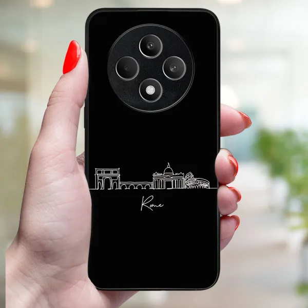 MY ART Ochranný kryt pre Oppo Reno12 FS 5G ROME (205)