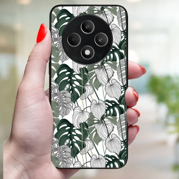 MY ART Ochranný kryt pre Oppo Reno12 FS 5G LEAF (175)