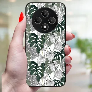 MY ART Ochranný kryt pre Oppo Reno12 FS 5G LEAF (175)