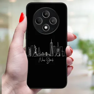 MY ART Ochranný kryt pre Oppo Reno12 FS 5G NEW YORK (207)