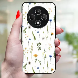 MY ART Ochranný kryt pre Oppo Reno12 FS 5G WILDFLOWER (153)