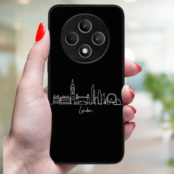MY ART Ochranný kryt pre Oppo Reno12 FS 5G LONDON (208)