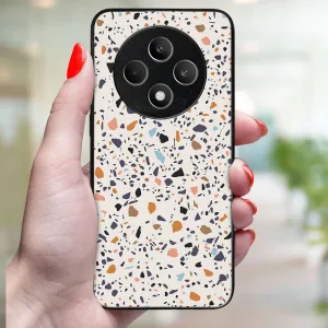 MY ART Ochranný kryt pre Oppo Reno12 FS 5G BEIGE TERRAZZO (162)