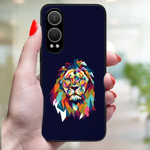MY ART Ochranný kryt pre OnePlus Nord CE 4 Lite 5G LION (246)