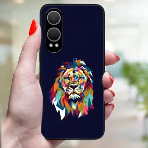 MY ART Ochranný kryt pre OnePlus Nord CE 4 Lite 5G LION (246)