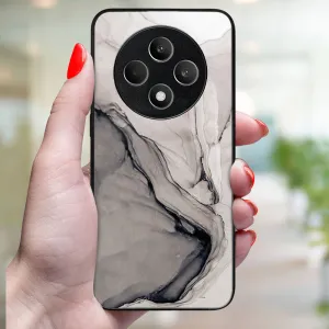 MY ART Ochranný kryt pre Oppo Reno12 FS 5G BLACK INK (146)