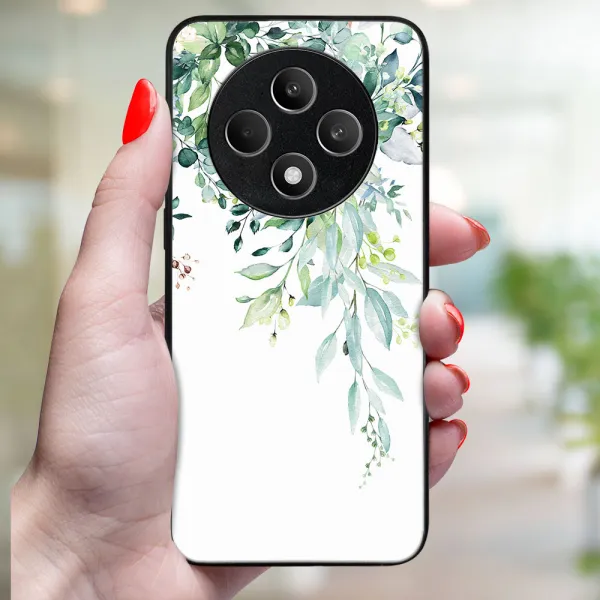 MY ART Ochranný kryt pre Oppo Reno12 FS 5G GREENERY (155)