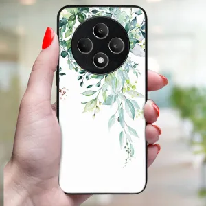 MY ART Ochranný kryt pre Oppo Reno12 FS 5G GREENERY (155)