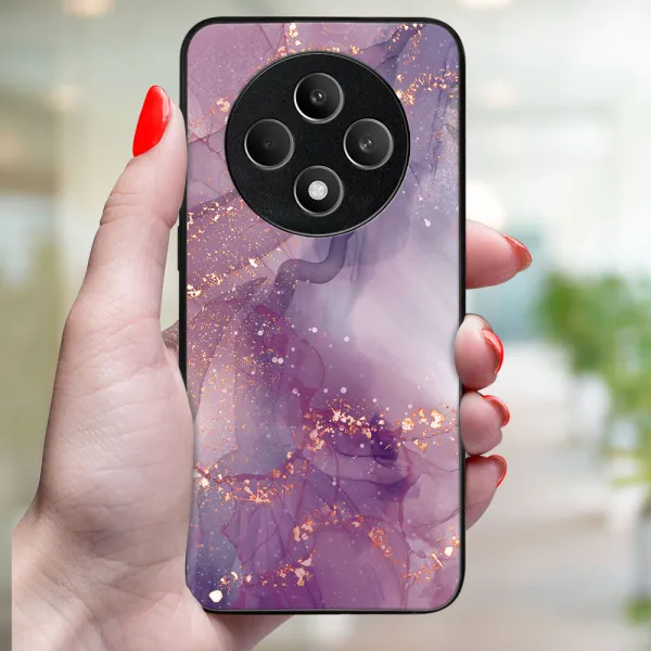 MY ART Ochranný kryt pre Oppo Reno12 FS 5G PURPLE (148)