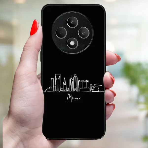 MY ART Ochranný kryt pre Oppo Reno12 FS 5G MIAMI (211)