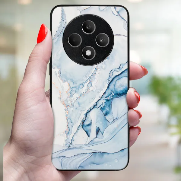 MY ART Ochranný kryt pre Oppo Reno12 FS 5G LIGHT BLUE (149)