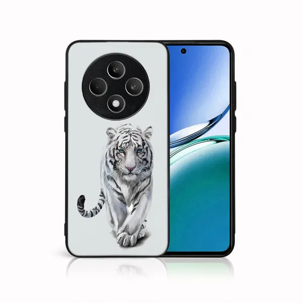 MY ART Ochranný kryt pre Oppo Reno12 FS 5G TIGER (243)