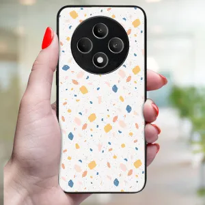 MY ART Ochranný kryt pre Oppo Reno12 FS 5G ORANGE TERRAZZO (165)