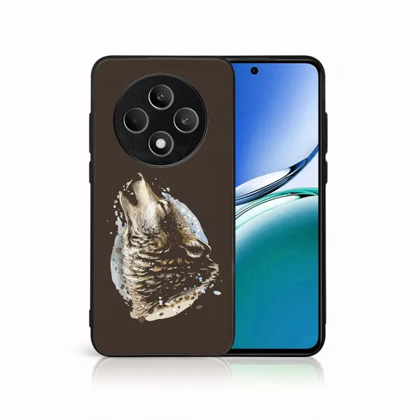 MY ART Ochranný kryt pre Oppo Reno12 FS 5G HOWL (244)