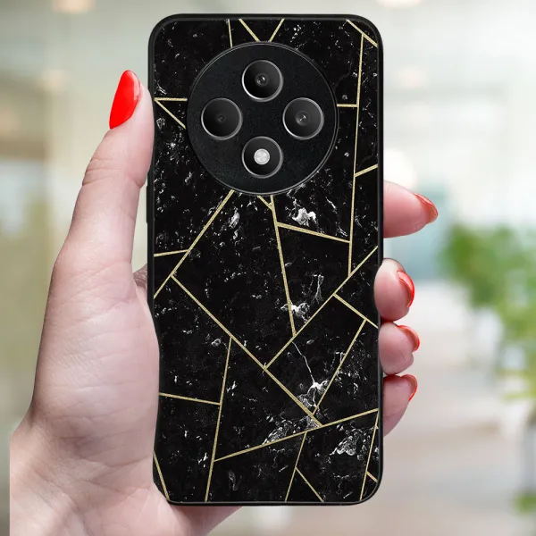 MY ART Ochranný kryt pre Oppo Reno12 FS 5G POLYGONAL (150)