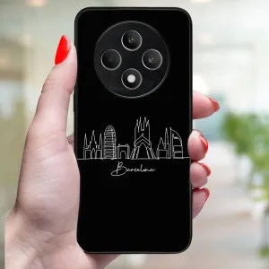 MY ART Ochranný kryt pre Oppo Reno12 FS 5G BARCELONA (213)