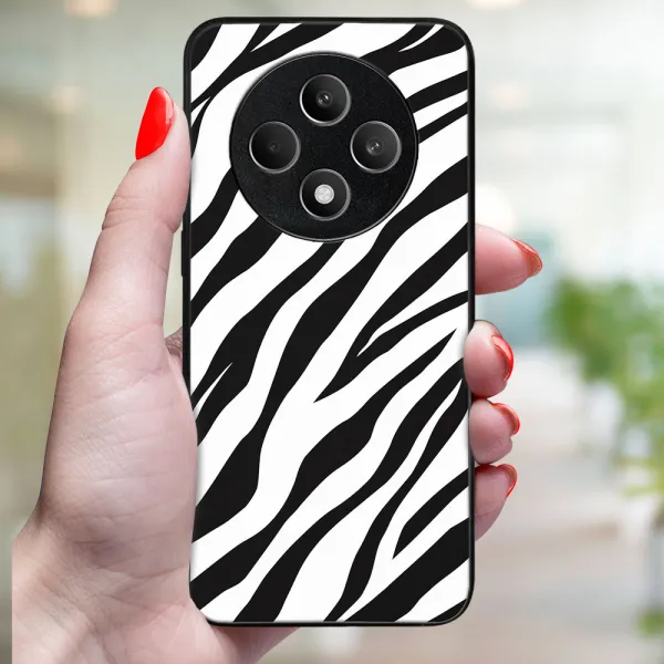 MY ART Ochranný kryt pre Oppo Reno12 FS 5G ZEBRA (237)