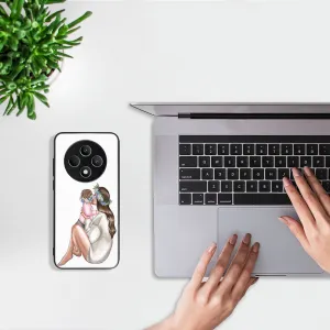 MY ART Ochranný kryt pre Oppo Reno12 FS 5G BABY GIRL (111)