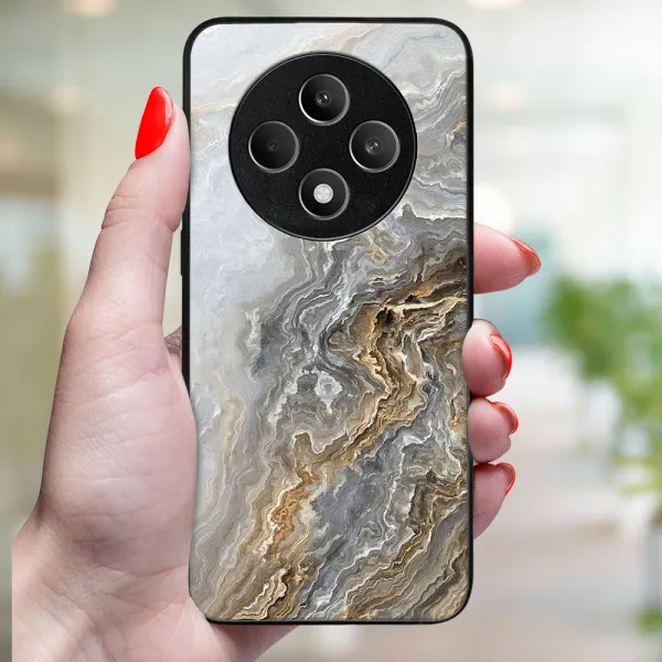 MY ART Ochranný kryt pre Oppo Reno12 FS 5G BEIGE (151)