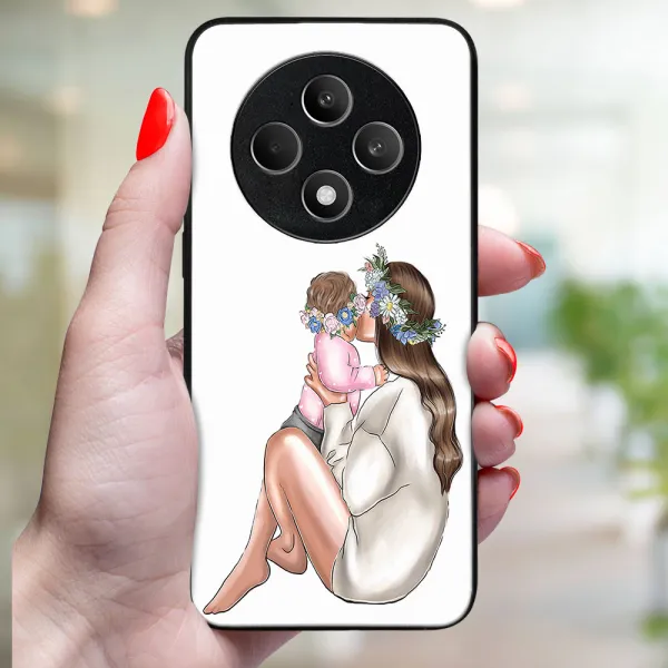 MY ART Ochranný kryt pre Oppo Reno12 FS 5G BABY GIRL (111)