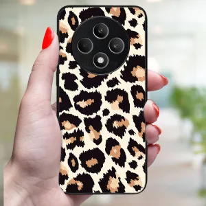 MY ART Ochranný kryt pre Oppo Reno12 FS 5G LEOPARD PRINT (238)