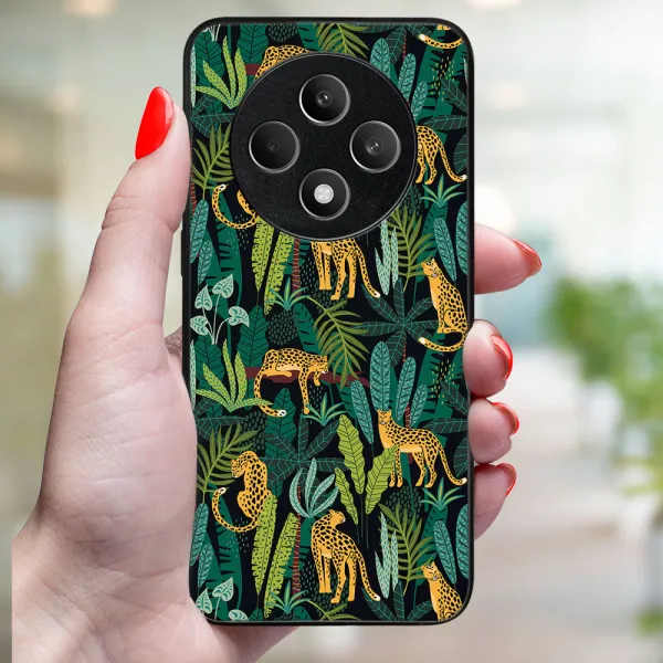 MY ART Ochranný kryt pre Oppo Reno12 FS 5G LEOPARD (239)