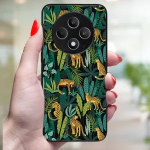 MY ART Ochranný kryt pre Oppo Reno12 FS 5G LEOPARD (239)