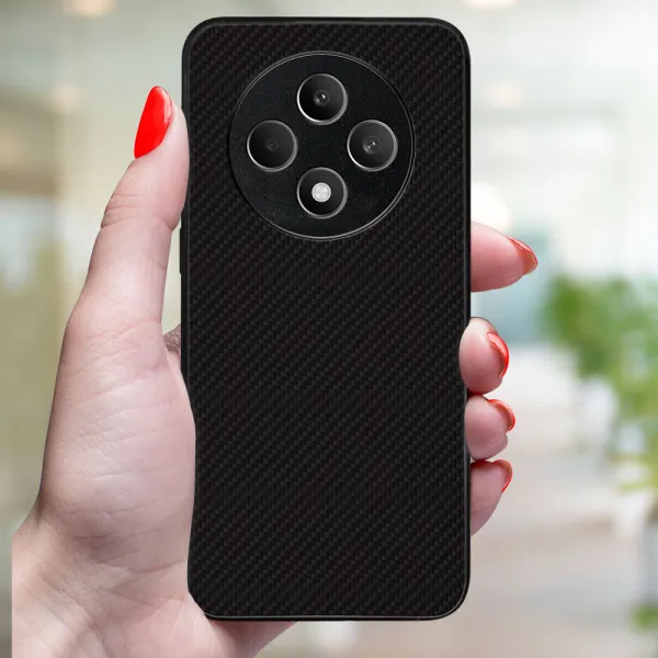 MY ART Ochranný kryt pre Oppo Reno12 FS 5G CARBON (231)