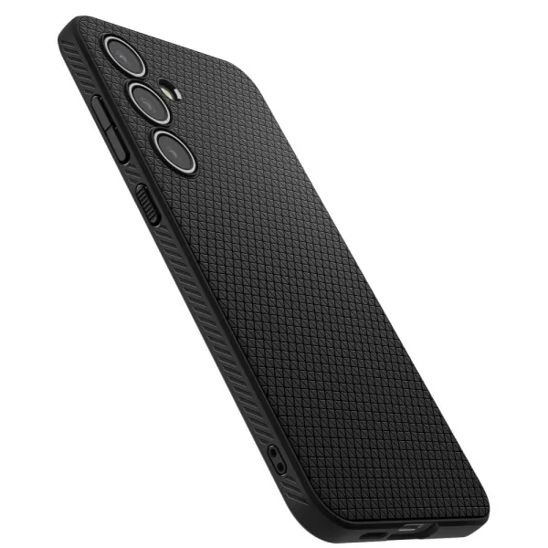 SPIGEN LIQUID AIR Ochranný kryt pre Samsung Galaxy S24 FE 5G MATTE BLACK