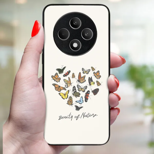 MY ART Ochranný kryt pre Oppo Reno12 FS 5G BUTTERFLIES (240)
