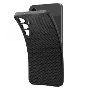 SPIGEN LIQUID AIR Ochranný kryt pre Samsung Galaxy S24 FE 5G MATTE BLACK