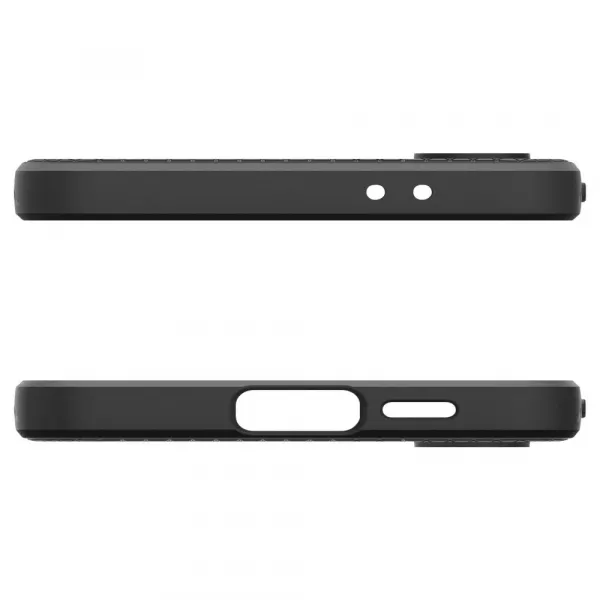 SPIGEN LIQUID AIR Ochranný kryt pre Samsung Galaxy S24 FE 5G MATTE BLACK
