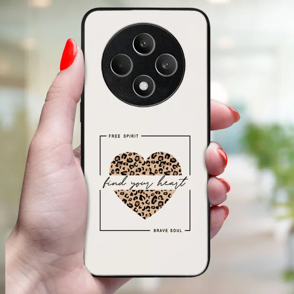 MY ART Ochranný kryt pre Oppo Reno12 FS 5G WILD HEART (241)