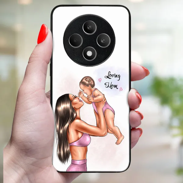 MY ART Ochranný kryt pre Oppo Reno12 FS 5G LOVING MOM (115)